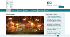 Desktop Screenshot of newstokenewingtonshul.org